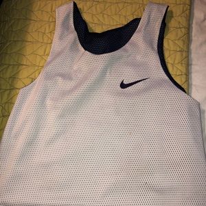 Nike reversible basketball tank